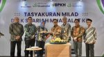 Dana Pensiun Lembaga Keuangan (DPLK) Syariah Muamalat meningkatkan akuisisi peserta baru. Hal ini untuk mendukung pertumbuhan aset neto DPLK Syariah Muamalat sekitar Rp2 triliun pada akhir tahun ini. (Bank Muamalat)