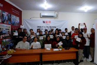 UNIQLO menggelar workshop Sashiko dalam rangka International Repair Day yang jatuh pada 19 Oktober lalu.