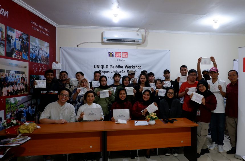 UNIQLO menggelar workshop Sashiko dalam rangka International Repair Day yang jatuh pada 19 Oktober lalu.