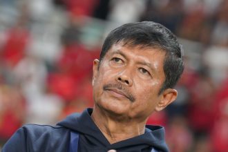 Indra Sjafri Pelatih Timnas Indonesia U-20