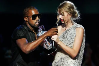 Kanye West dan Taylor Swift