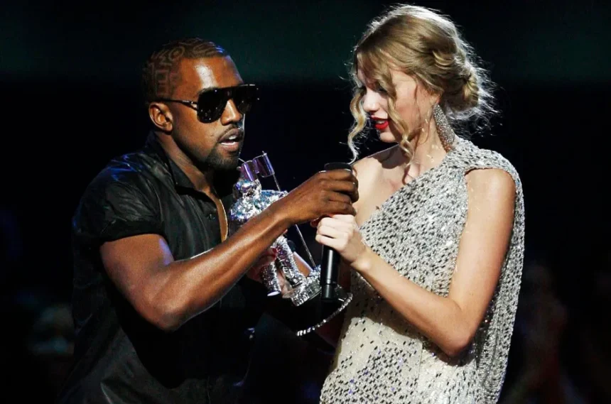 Kanye West dan Taylor Swift