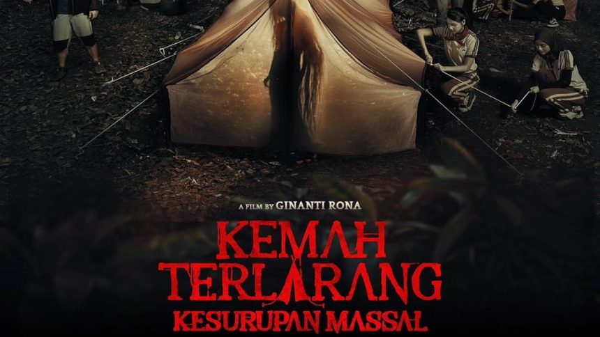 Kemah Terlarang Kesurupan Massal