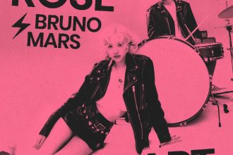 Kolaborasi Rose Blackpink dan Bruno Mars