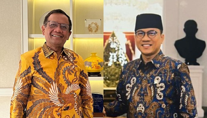 Mahfud MD dan Yandri Susanto