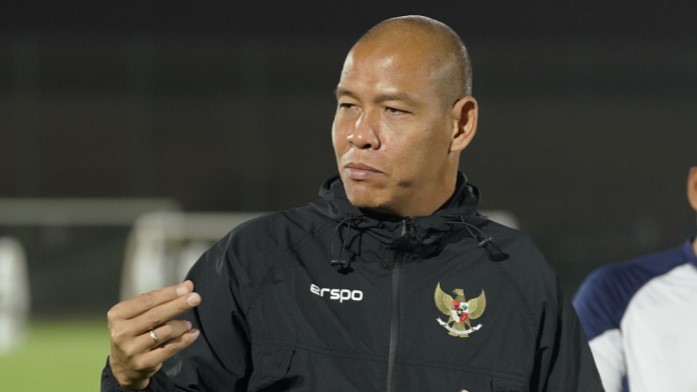 Pelatih Timnas Indonesia U-17 Nova Arianto