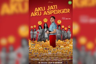 Poster Film Aku Jati Aku Asperger