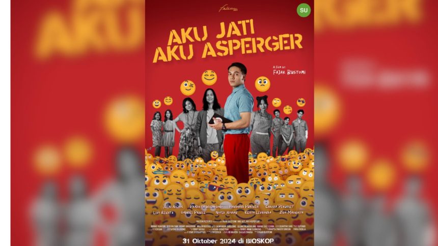 Poster Film Aku Jati Aku Asperger