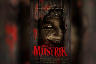 Poster Film Dosa Musyrik