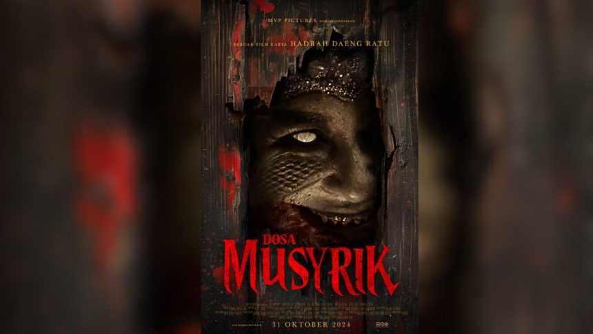 Poster Film Dosa Musyrik