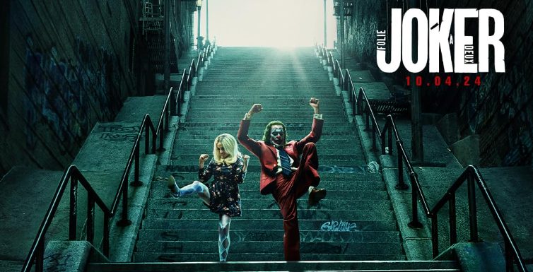 Poster Joker Folie à Deux