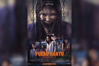 Poster film Pulau Hantu