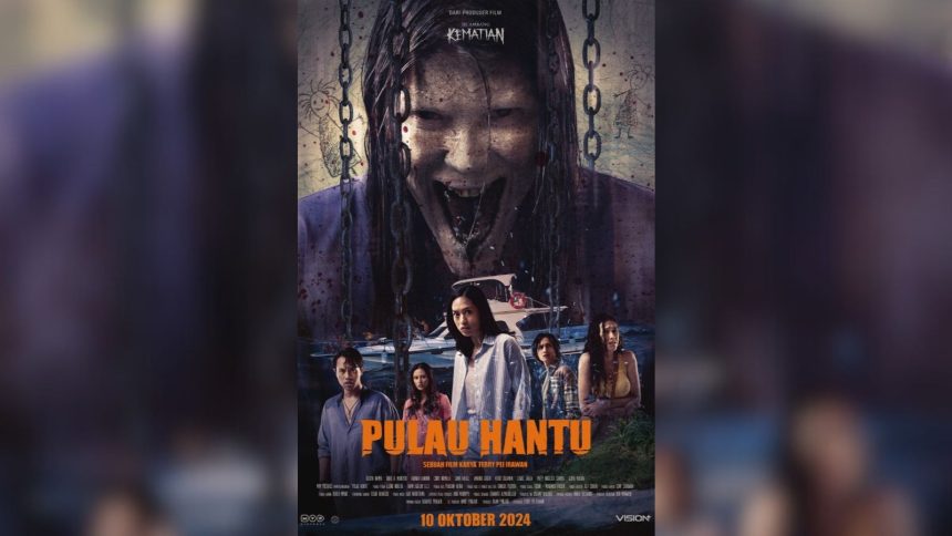 Poster film Pulau Hantu