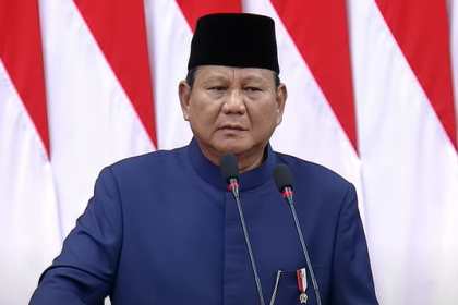 Presiden Prabowo Subianto