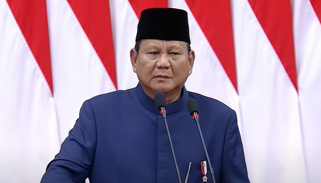 Presiden Prabowo Subianto