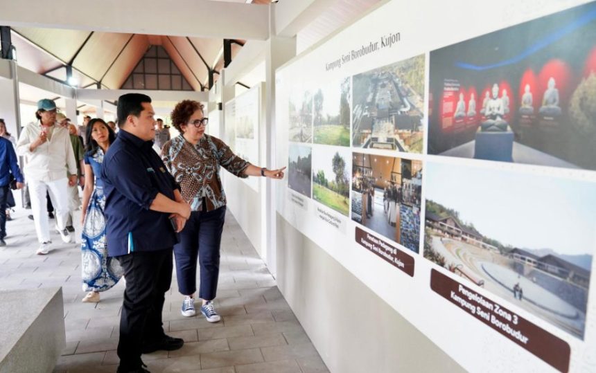 Proyek revitalisasi ini tidak hanya bertujuan untuk meningkatkan pariwisata, tetapi juga menciptakan dampak ekonomi bagi masyarakat setempat. Erick Thohir menegaskan bahwa kolaborasi antara pemerintah pusat, daerah, dan pihak swasta, seperti InJourney, sangat penting dalam menjaga kelestarian situs warisan dunia ini.