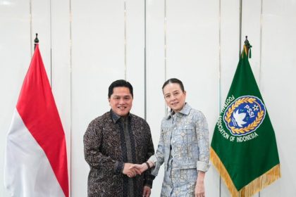 "Kami berdiskusi tentang perkembangan sepak bola di Asia Tenggara, termasuk potensi kerja sama antar kedua federasi di masa depan untuk event international," tambahnya.