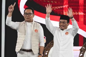 Ridwan Kamil dan Suswono