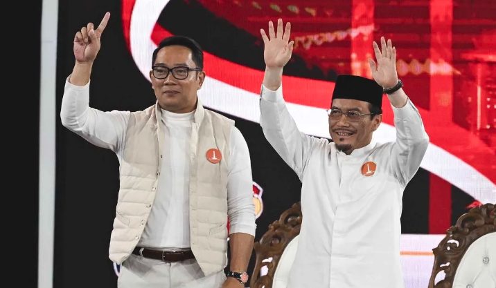 Ridwan Kamil dan Suswono