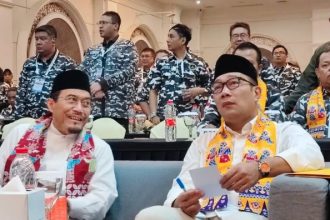 "Melayani dengan adil semua golongan agama," ungkap Ridwan Kamil.