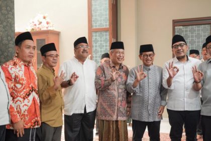 Pramono menyampaikan rencananya dalam pertemuan dengan Wakil Presiden RI ke-10 dan ke-12, Jusuf Kalla, yang juga Ketua Umum Dewan Masjid Indonesia (DMI).