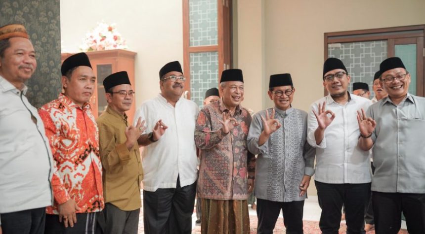 Pramono menyampaikan rencananya dalam pertemuan dengan Wakil Presiden RI ke-10 dan ke-12, Jusuf Kalla, yang juga Ketua Umum Dewan Masjid Indonesia (DMI).