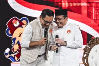 Ia menekankan pentingnya menjaga kerukunan di tengah proses demokrasi ini, mengingat adanya sejarah perpecahan yang pernah terjadi pada Pilkada Jakarta 2017.