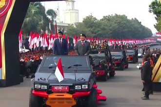 "Kapolri telah mengecek kesiapan apel pengamanan pengambilan sumpah Presiden dan Wakil Presiden RI," ujar Irjen Dedi Prasetyo dalam keterangannya, dikutip dari Antara.