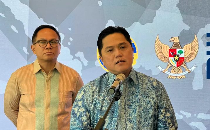 Dalam pertemuan dengan Menteri Perhubungan Dudy Purwagandhi pada Selasa, 29 Oktober 2024, di Jakarta, Erick Thohir menyampaikan bahwa kerja sama kedua kementerian difokuskan untuk mencapai efisiensi lebih tinggi, terutama dalam mendukung program swasembada pangan, energi, dan hilirisasi nasional.