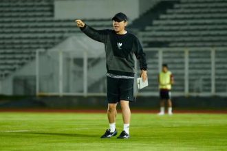 Pelatih Timnas Indonesia Shin Tae-yong mengungkapkan persiapan Indonesia vs Bahrain di Kualifikasi Piala Dunia 2026 Zona Asia. (Foto: Instagram)