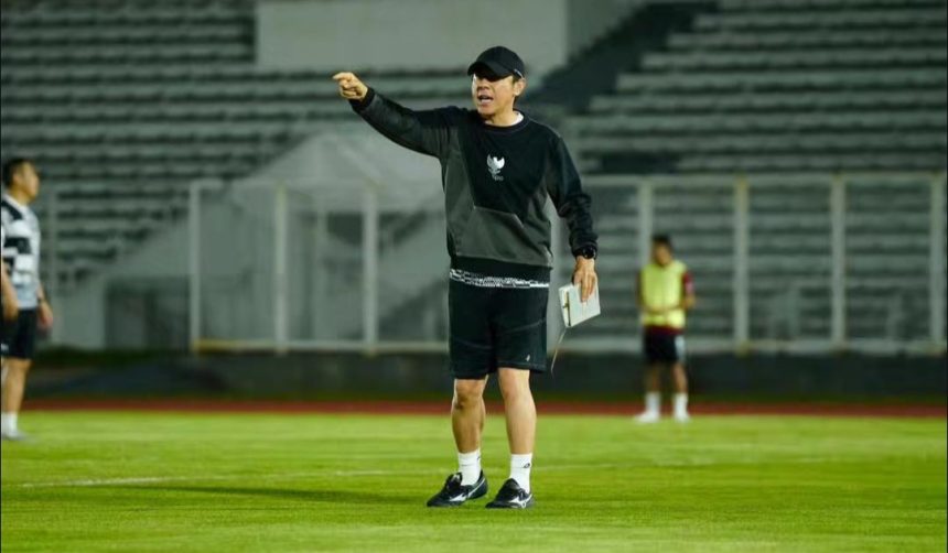 Pelatih Timnas Indonesia Shin Tae-yong mengungkapkan persiapan Indonesia vs Bahrain di Kualifikasi Piala Dunia 2026 Zona Asia. (Foto: Instagram)