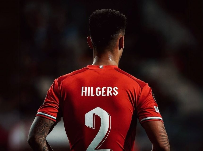 Harga pasar Mees Hilgers mencatat lonjakan signifikan setelah debutnya bersama Timnas Indonesia. (Foto: Instagram)