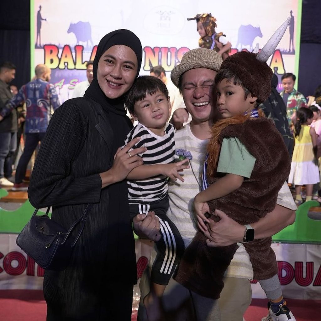 Baim Wong dan Paula Verhoeven