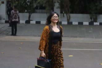 Stella Christie kini menjadi sorotan publik setelah dipanggil oleh Presiden terpilih Prabowo Subianto ke kediamannya di Jakarta pada 14-15 Oktober 2024. (Foto: Okezone)