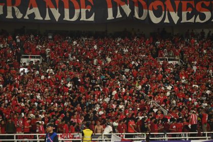 PSSI Ajukan 2.000 Tiket untuk Suporter Timnas Indonesia di Bahrain. (Foto: Inversi/Rifqi Dian Saputra)