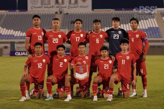 Timnas Indonesia U-17 di Kualifikasi Piala Asia U-17 2025