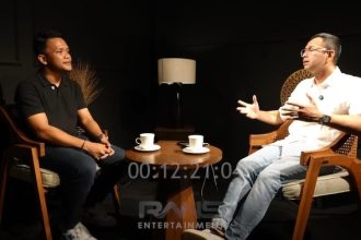 Tubagus Joddy sebagai bintang tamu di podcast Raffi Ahmad. (Foto: Tangkapan layer Youtube/ Rans Entertainment)