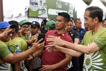 Plt Kepala OIKN sekaligus Menteri Pekerjaan Umum dan Perumahan Rakyat, Basuki Hadimuljono, mengungkapkan bahwa Presiden direncanakan kembali ke IKN pada 10 atau 11 Oktober 2024 untuk meresmikan pusat pelatihan PSSI. Ia juga menambahkan bahwa pihaknya tengah mengupayakan adanya groundbreaking baru di sela peresmian tersebut.