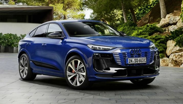 Mobil Audi Q6 Sportback E-Tron baru. (FOTO: Audi Media Center).