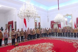 Menteri dan Wakil Menteri Prabowo