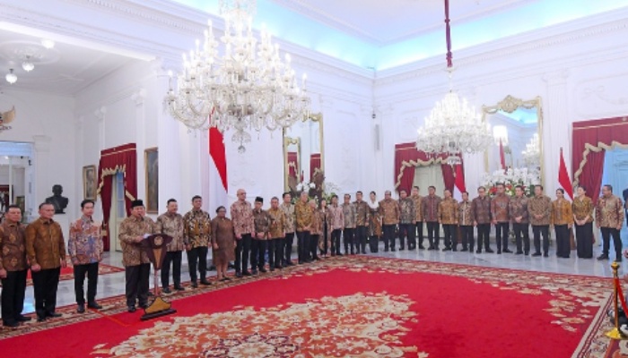 Menteri dan Wakil Menteri Prabowo