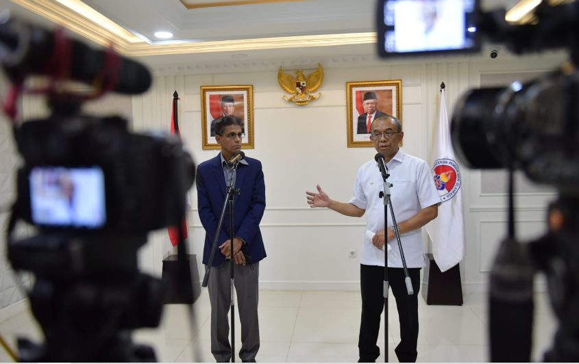 Ketua Umum IADO Gatot S Dewa Broto. (FOTO: Kemenpora).