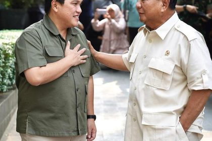 Erick Thohir kembali Pimpin Kementerian BUMN