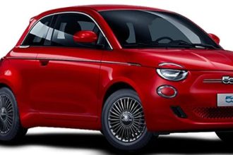 Fiat 500e. (FOTO: Fiat).