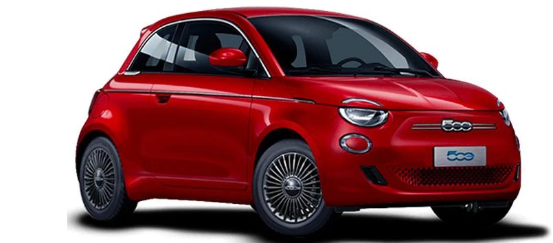 Fiat 500e. (FOTO: Fiat).