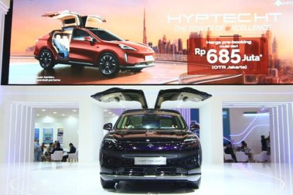 Ratusan unit Hyptec HT dari China akan dikirim ke pelanggan dalam waktu dekat. (FOTO: PR Newswire).