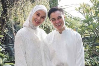 Baim Wong dan Paula Verhoeven