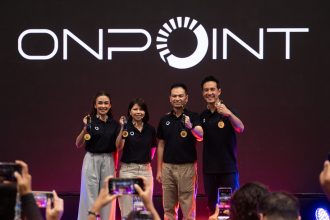 ONPOINT, brand global asal Indonesia yang berfokus pada peralatan pemulihan dan performa olahraga (sports recovery and performance) resmi diluncurkan di Indonesia pada acara wondr Jakarta Running Festival 2024.