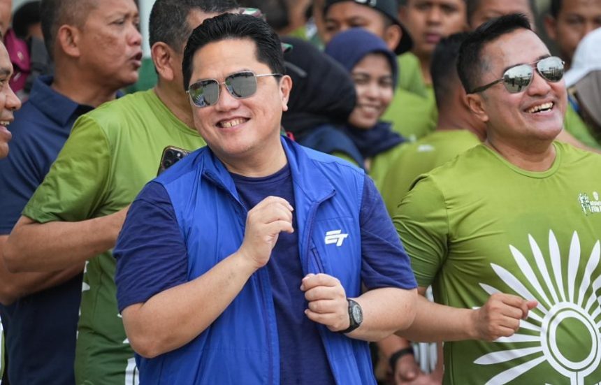 "Selain udaranya yang bersih, peserta juga disuguhi pemandangan alam yang indah dengan landmark ikonik Istana Garuda IKN. Benar-benar pengalaman berlari yang segar dan unik," ujarnya.