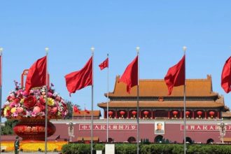 Militer China pada Senin (14/10/2024) menyatakan bahwa mereka mengorganisasikan berbagai kekuatan untuk latihan gabungan di sekitar Selat Taiwan serta di wilayah utara, selatan dan timur pulau tersebut. (FOTO: Anadolu).